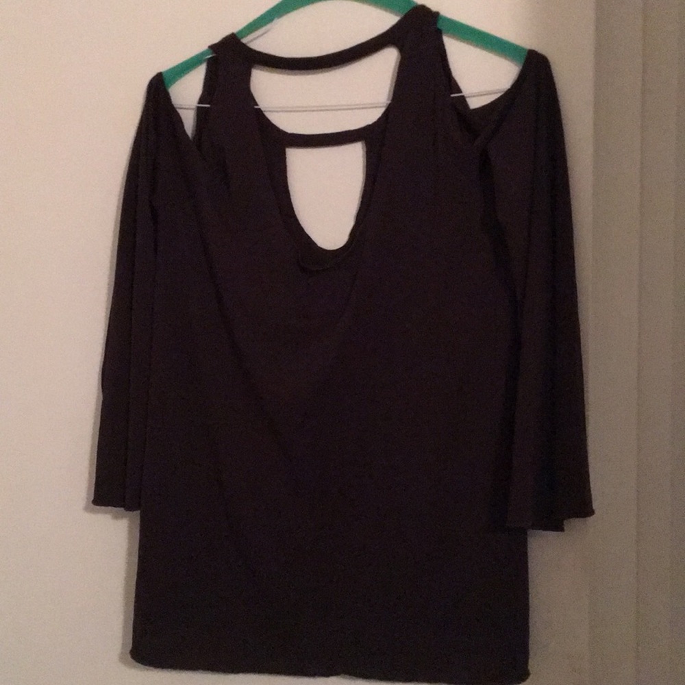 Chaser Cold Shoulder top - Picture 7 of 8